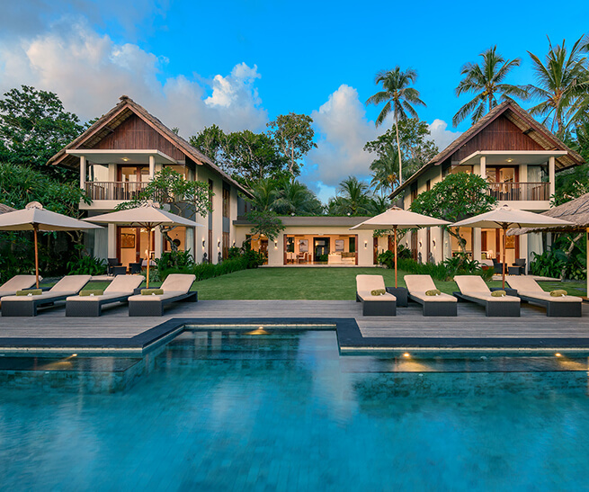 Seseh beach villa 1